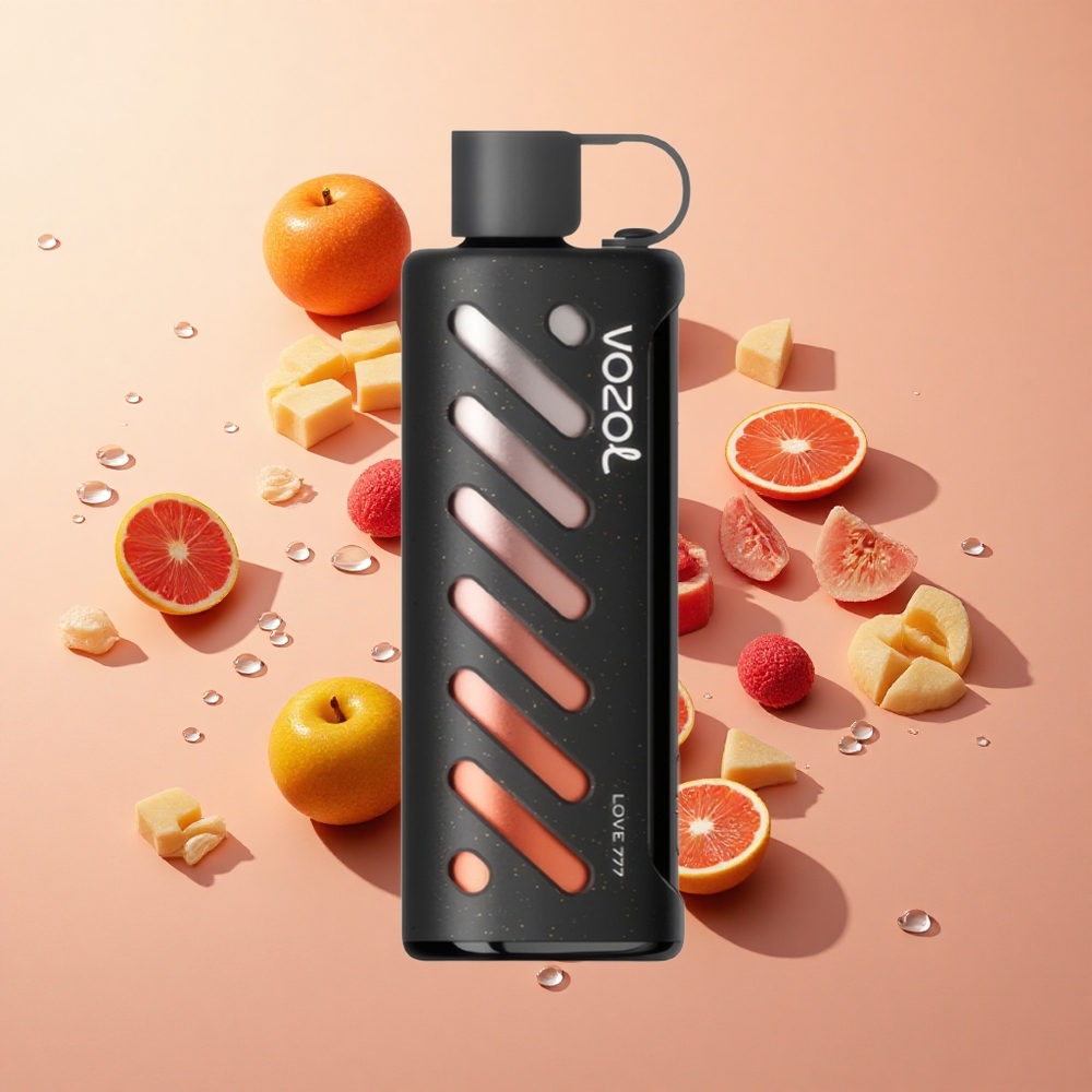 VOZOL Gear Shisha 25000 Puffs אהבה 777 30 טעמים Delicious wholesale Israel S.i.L.C Tech