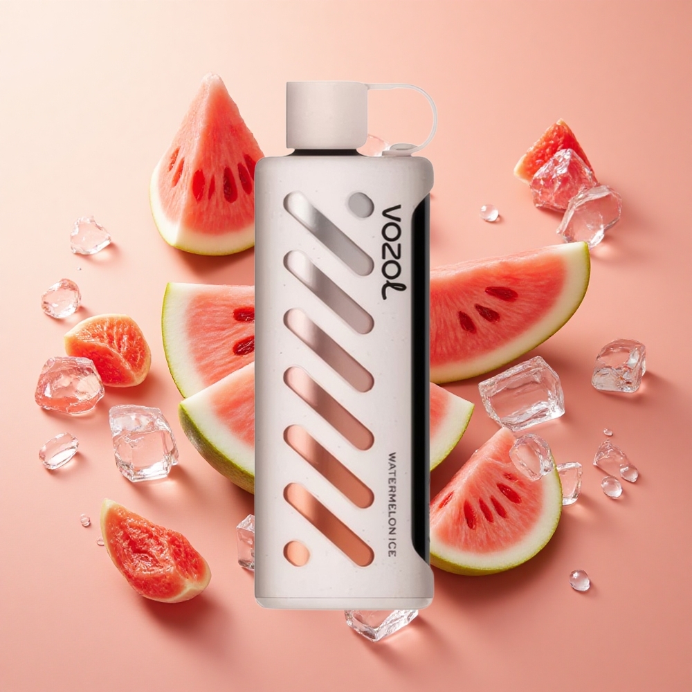 VOZOL Gear Shisha 25000 Puffs אבטיח קר wholesale Israel סוללה 1000mAh