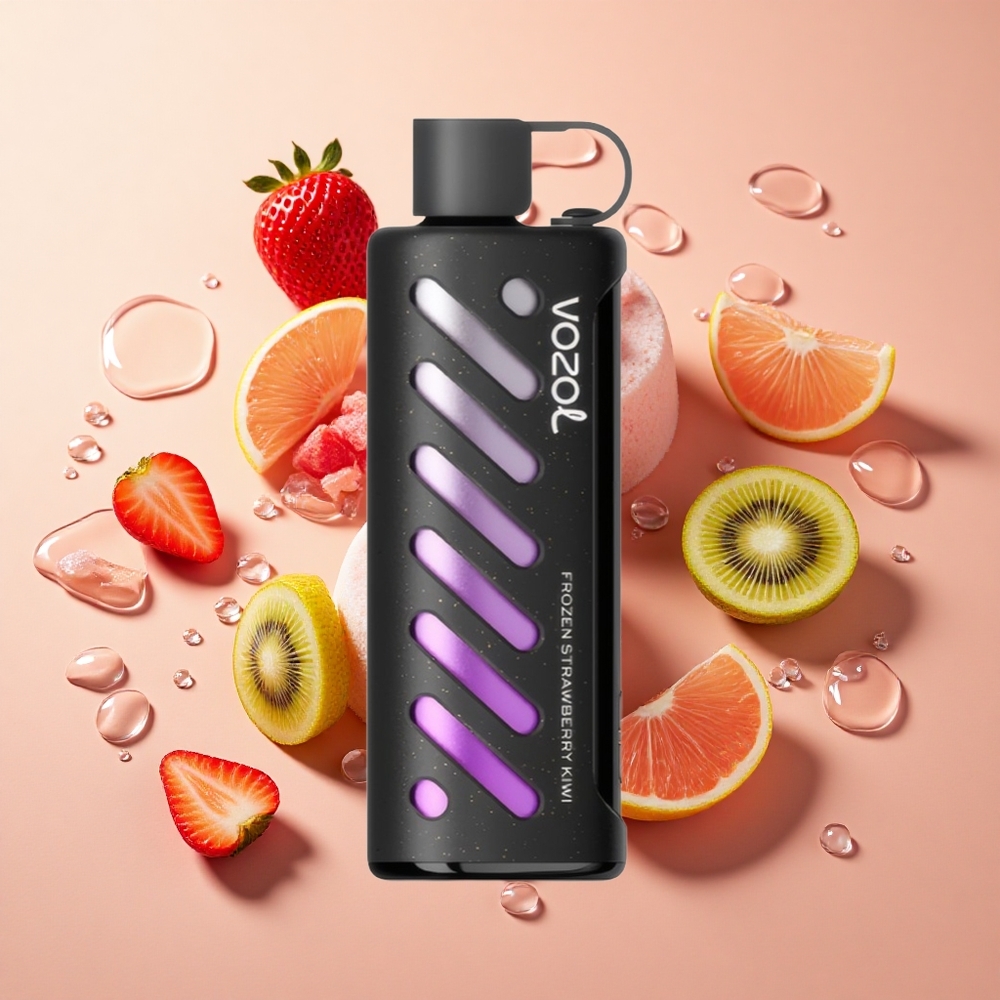 VOZOL Gear Shisha 25000 Puffs תות קפוא קיווי wholesale Israel 1000mAh S.i.L.C Tech