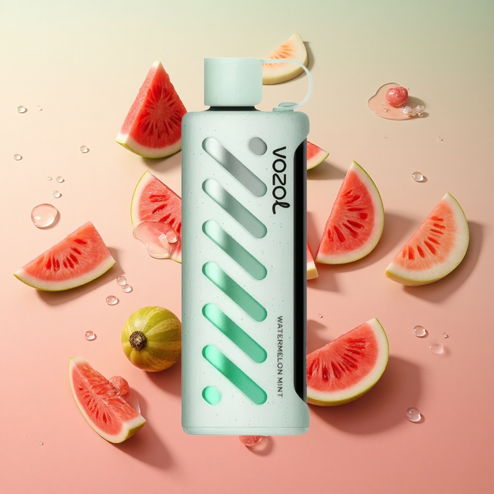 VOZOL Gear Shisha 25000 Puffs אבטיח נענע wholesale Israel סוללה 1000mAh S.i.L.C Tech