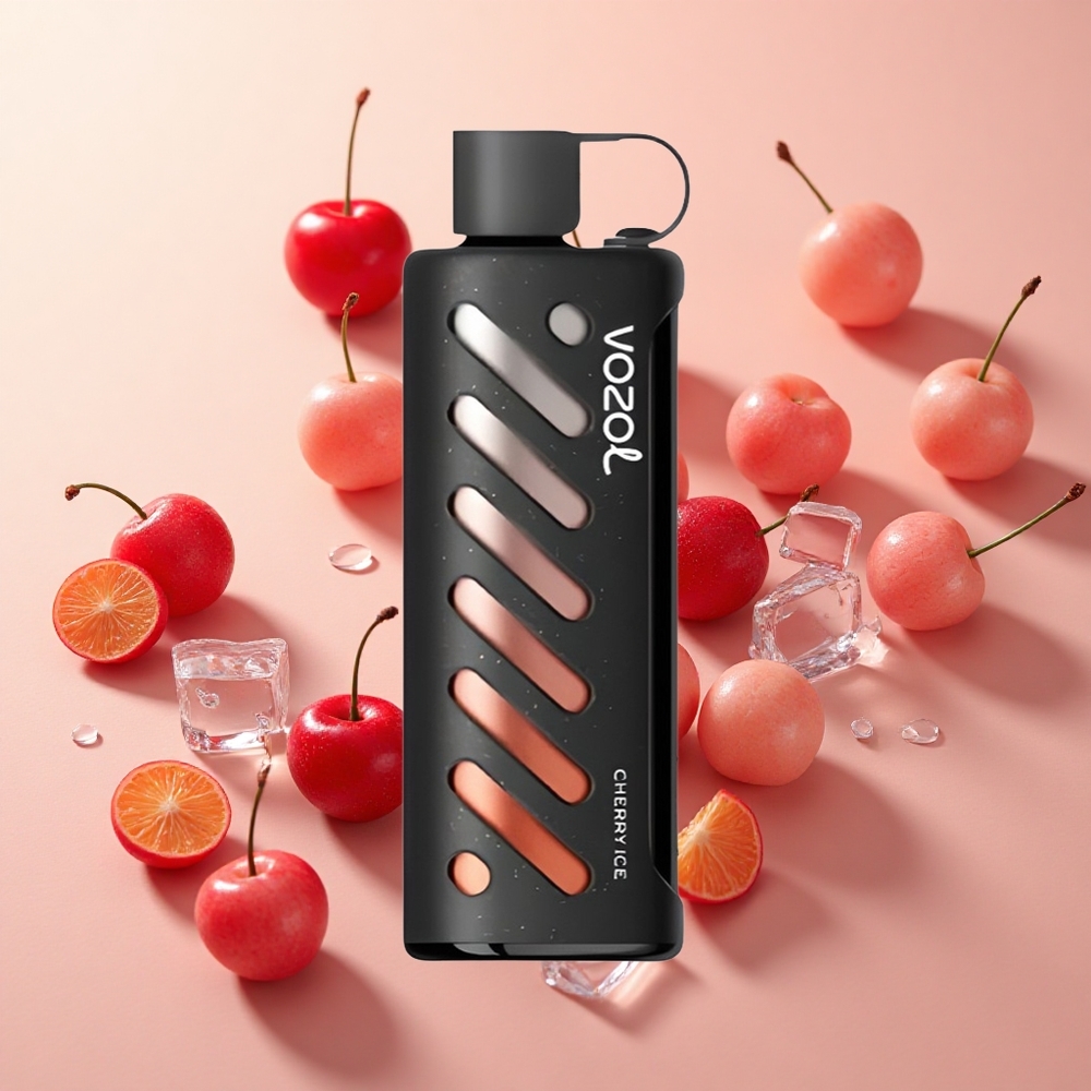 VOZOL Gear Shisha 25000 Puffs דובדבן קרח wholesale Israel טכנולוגיית S.i.L.C סוללה 1000mAh