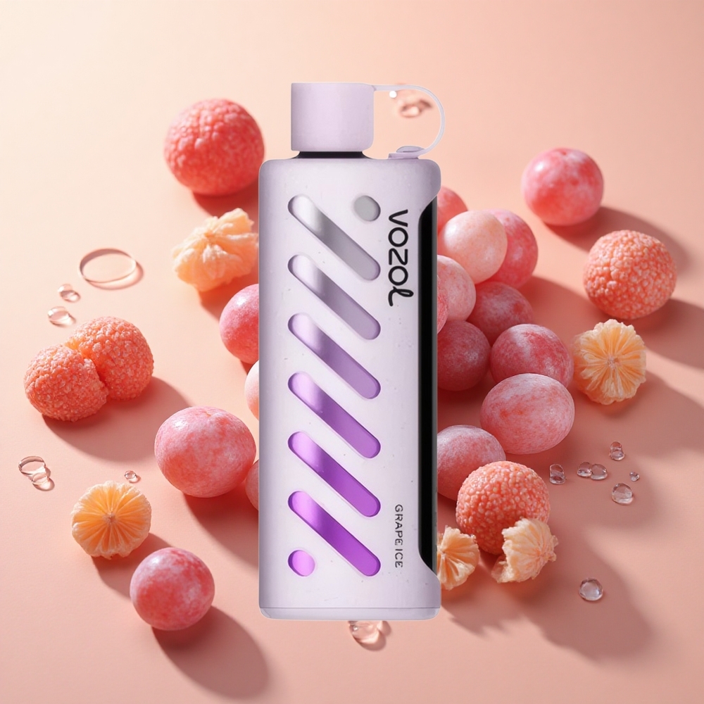 VOZOL Gear Shisha 25000 Puffs גלידת ענבים wholesale Israel S.i.L.C Tech