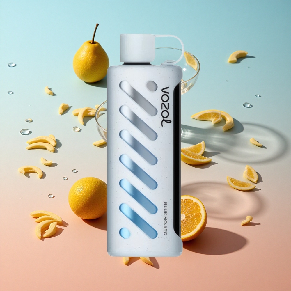 VOZOL Gear Shisha 25000 Puffs מוח'יטו כחול wholesale Israel S.i.L.C Tech Dual Mesh