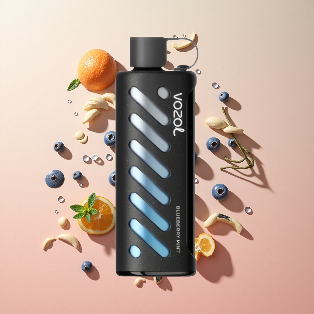 VOZOL Gear Shisha 25000 Puffs מנטה אוכמניות wholesale Israel S.i.L.C Tech Dual Mesh