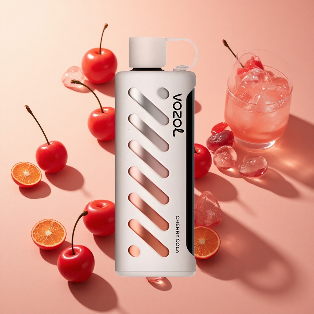 VOZOL Gear Shisha 25000 Puffs דובדבן קולה wholesale Israel S.i.L.C Tech Dual Mesh