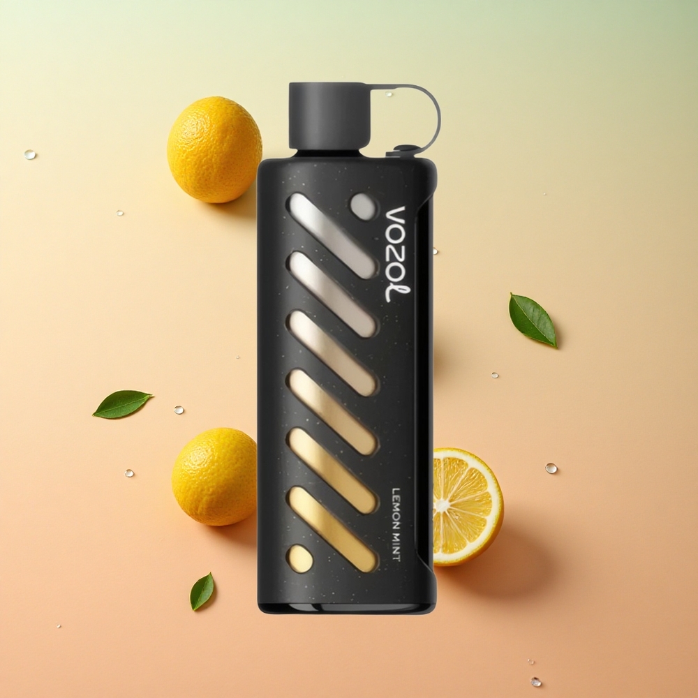 VOZOL Gear Shisha 25000 Puffs לימון נענע wholesale Israel S.i.L.C Tech Dual Mesh