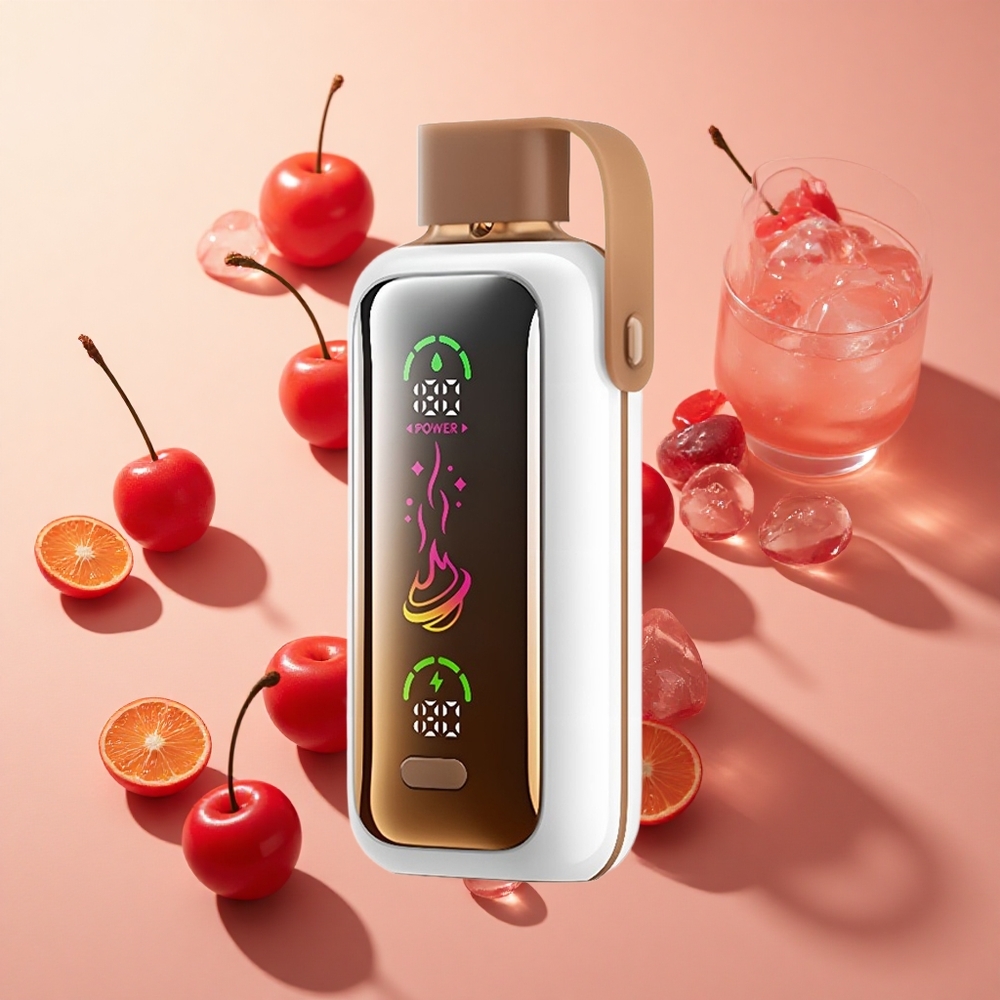 VOZOL Star 20000 Puffs דובדבן קולה מסך HD 2.2 אינץ' wholesale Israel