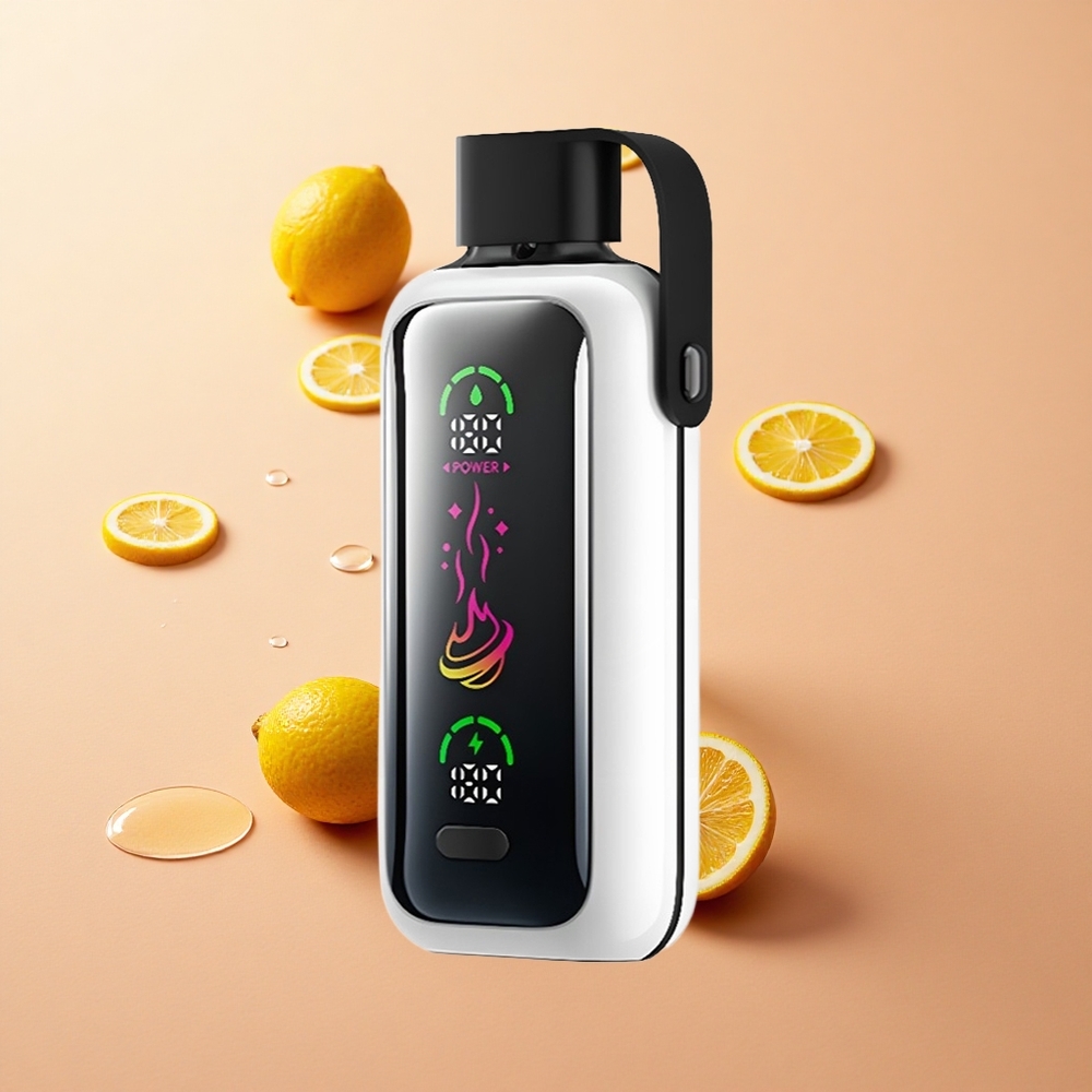 VOZOL Star 20000 Puffs לימון בושם מסך HD 2.2 אינץ' wholesale Israel