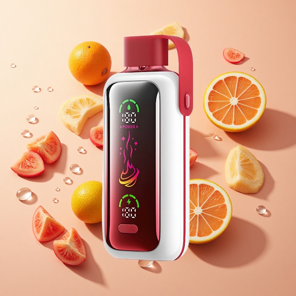 VOZOL Star 20000 Puffs טרופיקל בלאסט מסך מראה HD 2.2 אינץ' wholesale Israel