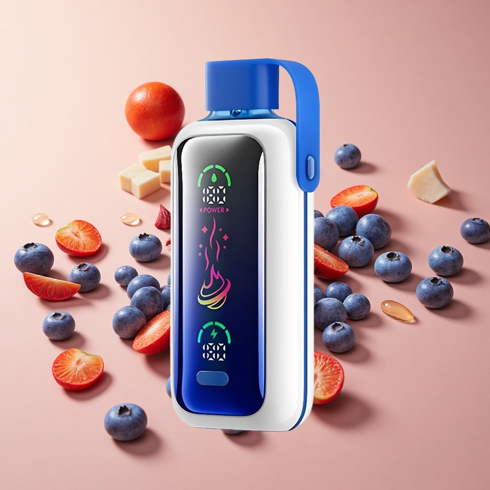 VOZOL Star 20000 Puffs סופת אוכמניות wholesale Israel 2.2" מסך HD