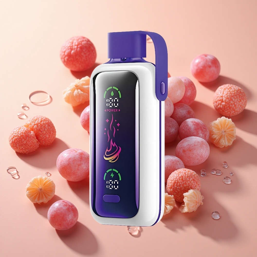 VOZOL Star 20000 Puffs גלידה ענבים wholesale Israel 2.2" HD מראה מסך