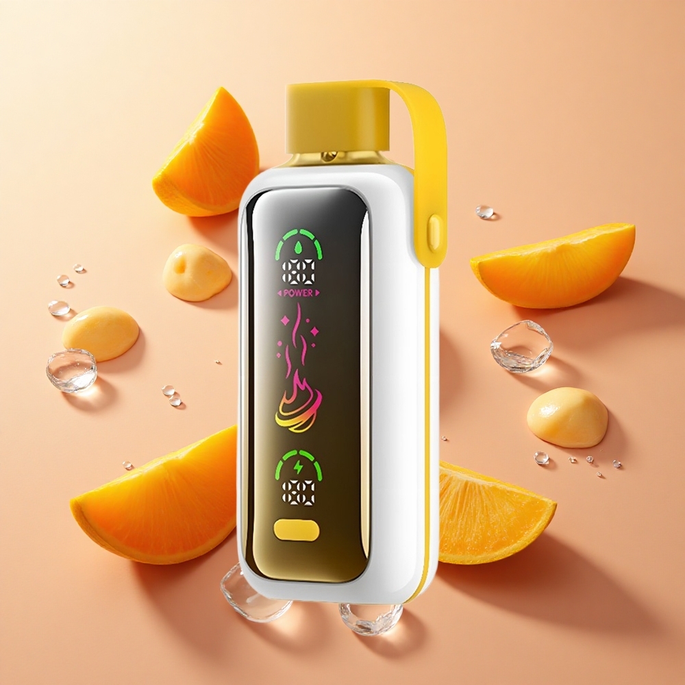 VOZOL Star 20000 Puffs מנגו קרח wholesale Israel 2.2" מסך מראה HD