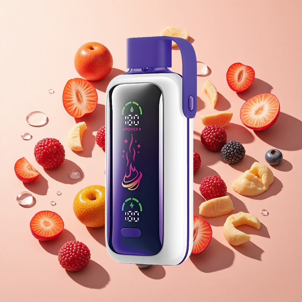 VOZOL Star 20000 Puffs פירות יער מעורבים wholesale Israel 2.2" מסך HD