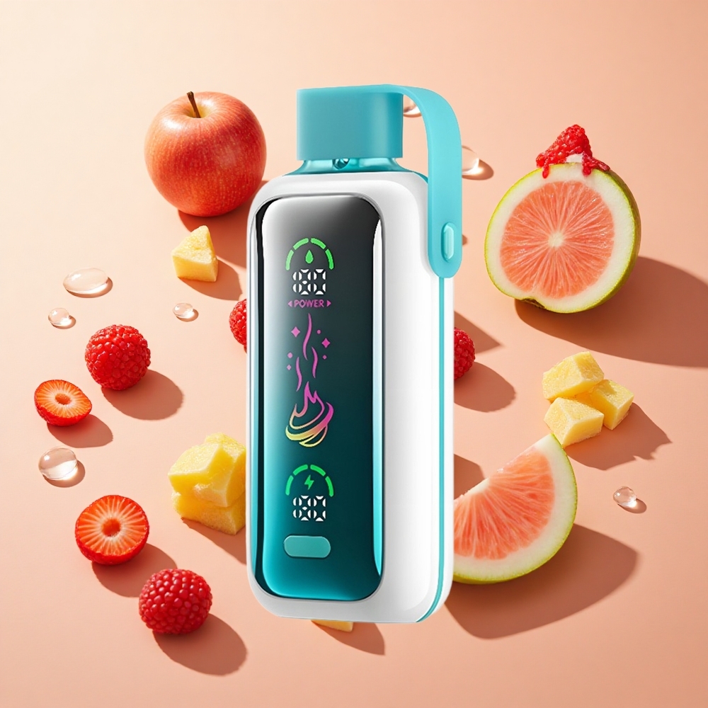 VOZOL Star 20000 Puffs פטל תפוח אבטיח אננס wholesale Israel 2.2" HD מסך מראה