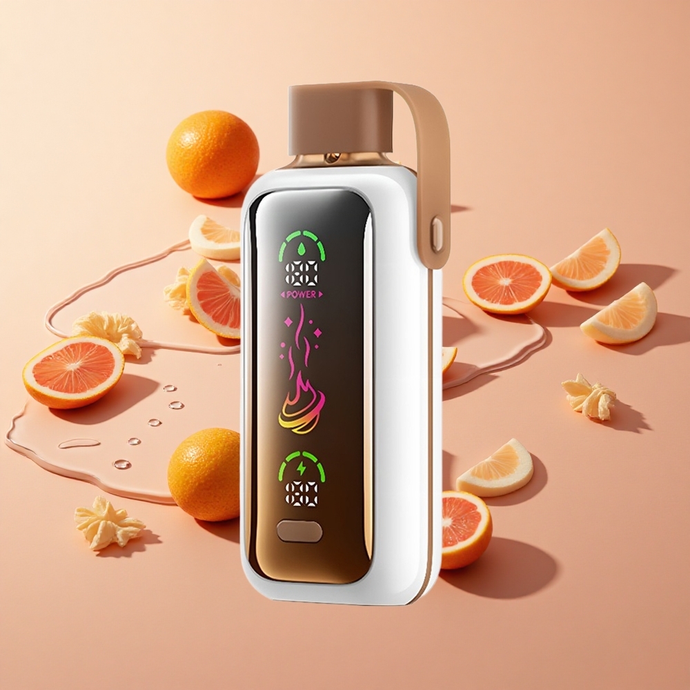 VOZOL Star 20000 Puffs דראגון תות בננה wholesale Israel מסך HD 2.2 אינץ'