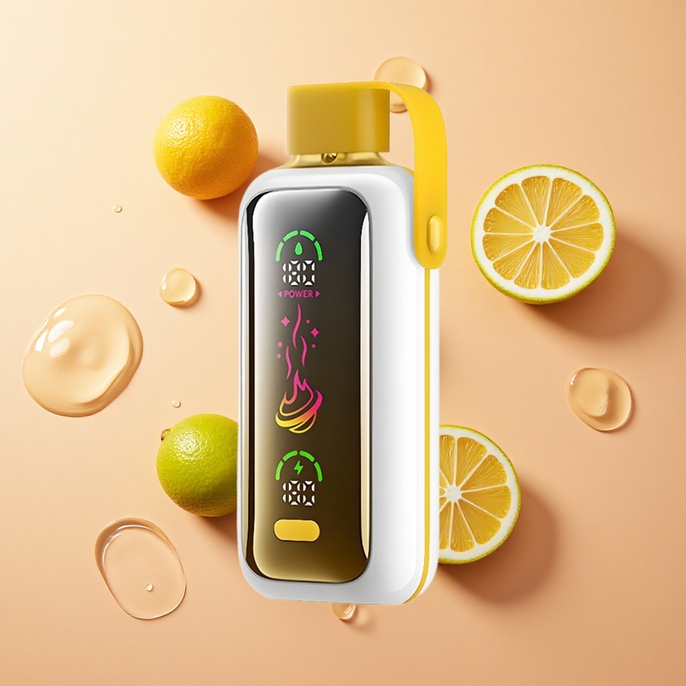 VOZOL Star 20000 Puffs לימון ליים wholesale Israel מסך HD 2.2"