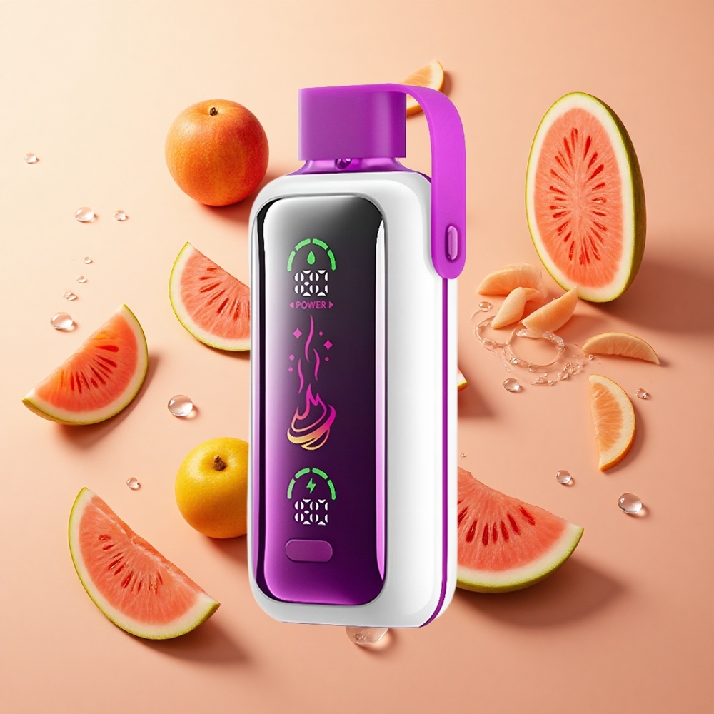 VOZOL Star 20000 Puffs אפרסק מנגו אבטיח wholesale Israel מסך HD 2.2"