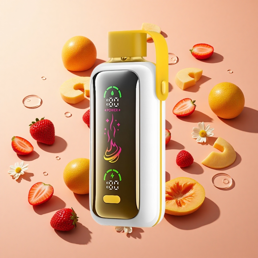 VOZOL Star 20000 Puffs תות מנגו wholesale Israel מסך HD 2.2"