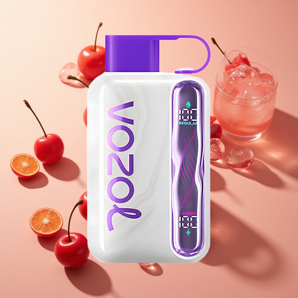 VOZOL STAR 40000 Puffs דובדבן קולה סוללה 1000mAh Type-C wholesale Israel