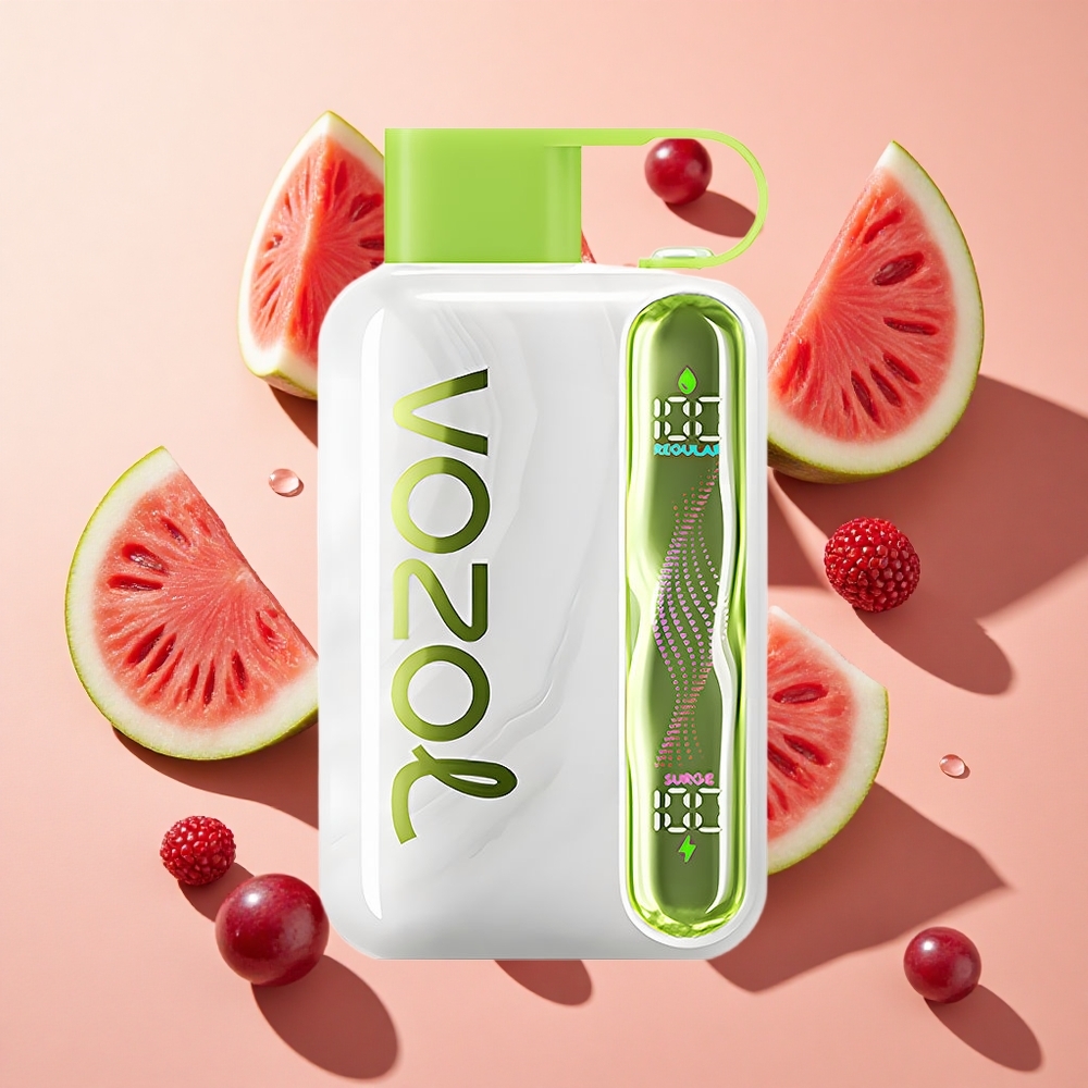 VOZOL STAR 40000 Puffs אבטיח ענבים בייסנברי 1000mAh Type-C wholesale Israel