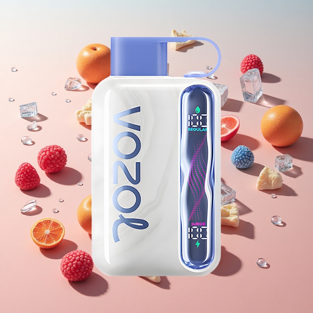 VOZOL STAR 40000 Puffs Blue Razz Ice בלו ראז אייס סוללה 1000mAh Type-C wholesale Israel