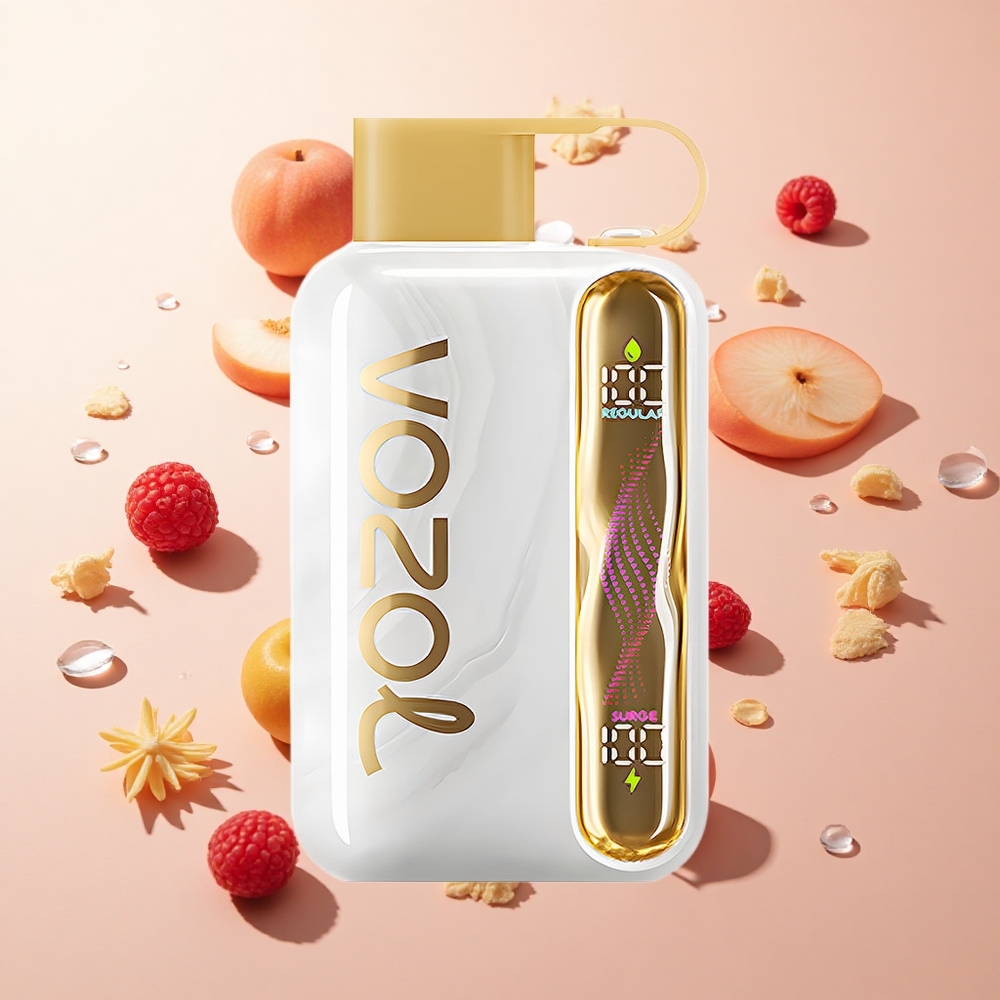 VOZOL STAR 40000 Puffs אפרסק לבן פטל סיטונאי Israel Type-C 1000mAh