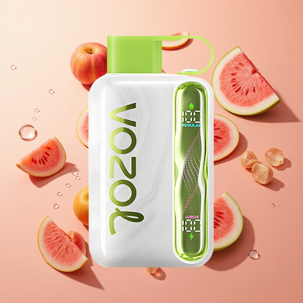 VOZOL STAR 40000 Puffs אבטיח חמוץ אפרסק Vape חד פעמי סוללה 1000mAh Type-C wholesale Israel