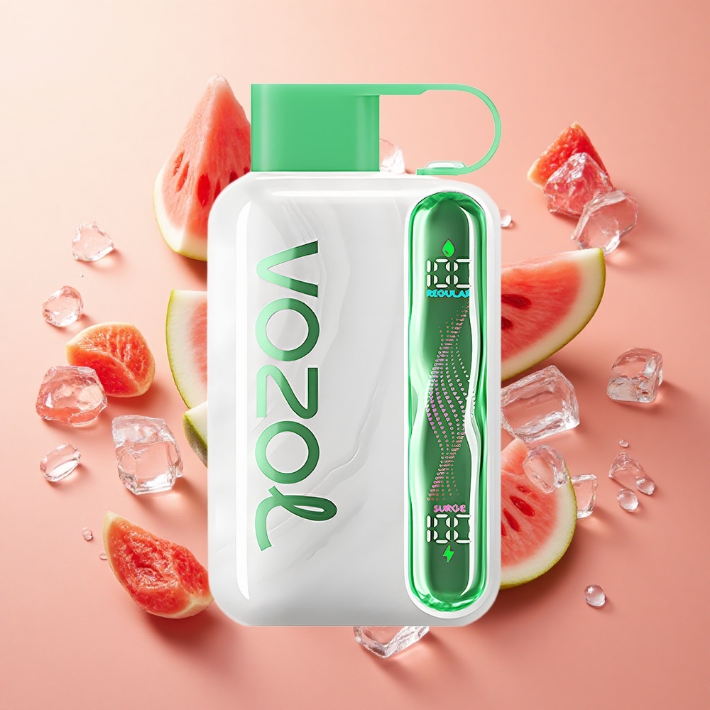 VOZOL STAR 40000 Puffs אבטיח קר Vape חד פעמי סוללה 1000mAh wholesale Israel