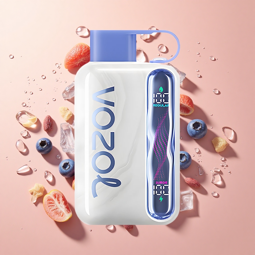 VOZOL STAR 40000 Puffs תפוח יער כחול קרח wholesale Israel סוללה 1000mAh