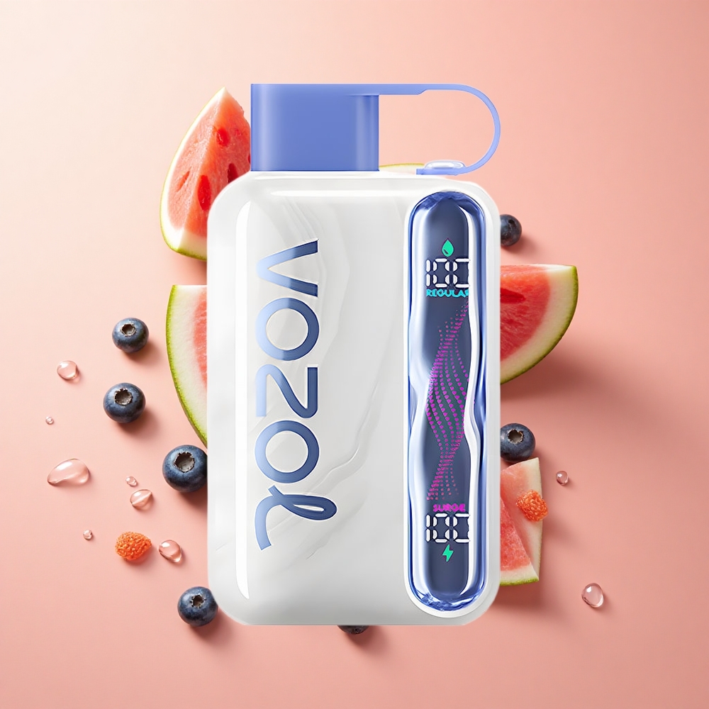 VOZOL STAR 40000 Puffs אבטיח-אוכמניות wholesale Israel 1000mAh Type-C