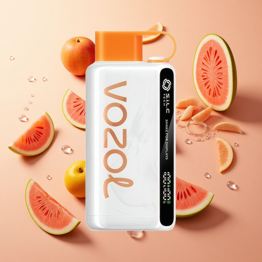 VOZOL STAR 9000/12000 אפרסק מנגו אבטיח 650mAh Battery Capacity wholesale Israel