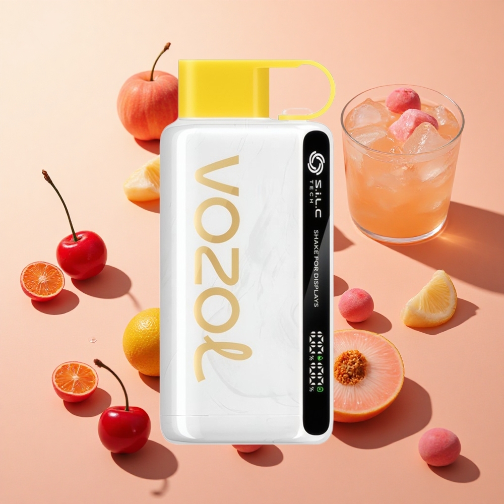 VOZOL STAR 9000/12000 דובדבן אפרסק לימונענע 9000/12000 שאיפות הגנה על הפה wholesale Israel