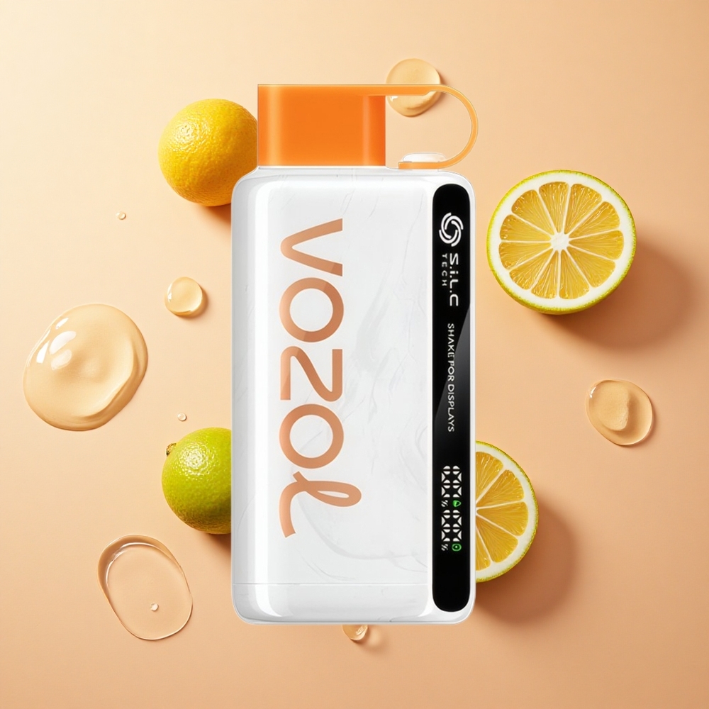 VOZOL STAR 9000/12000 לימון ליים מקסימום 9000 שאיפות סוללה 650mAh wholesale Israel