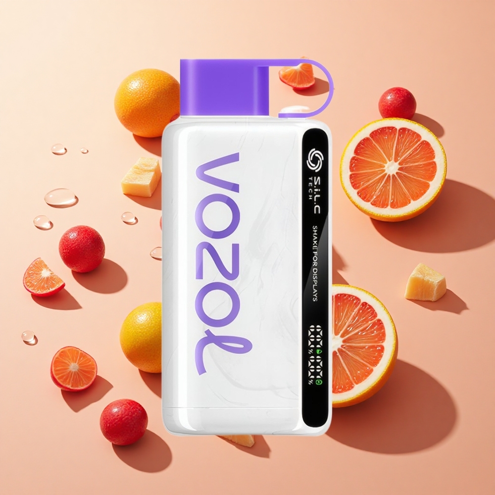 VOZOL STAR 9000/12000 חמוץ-מנגו-אשכולית סיטונאי Israel סוללה 650mAh