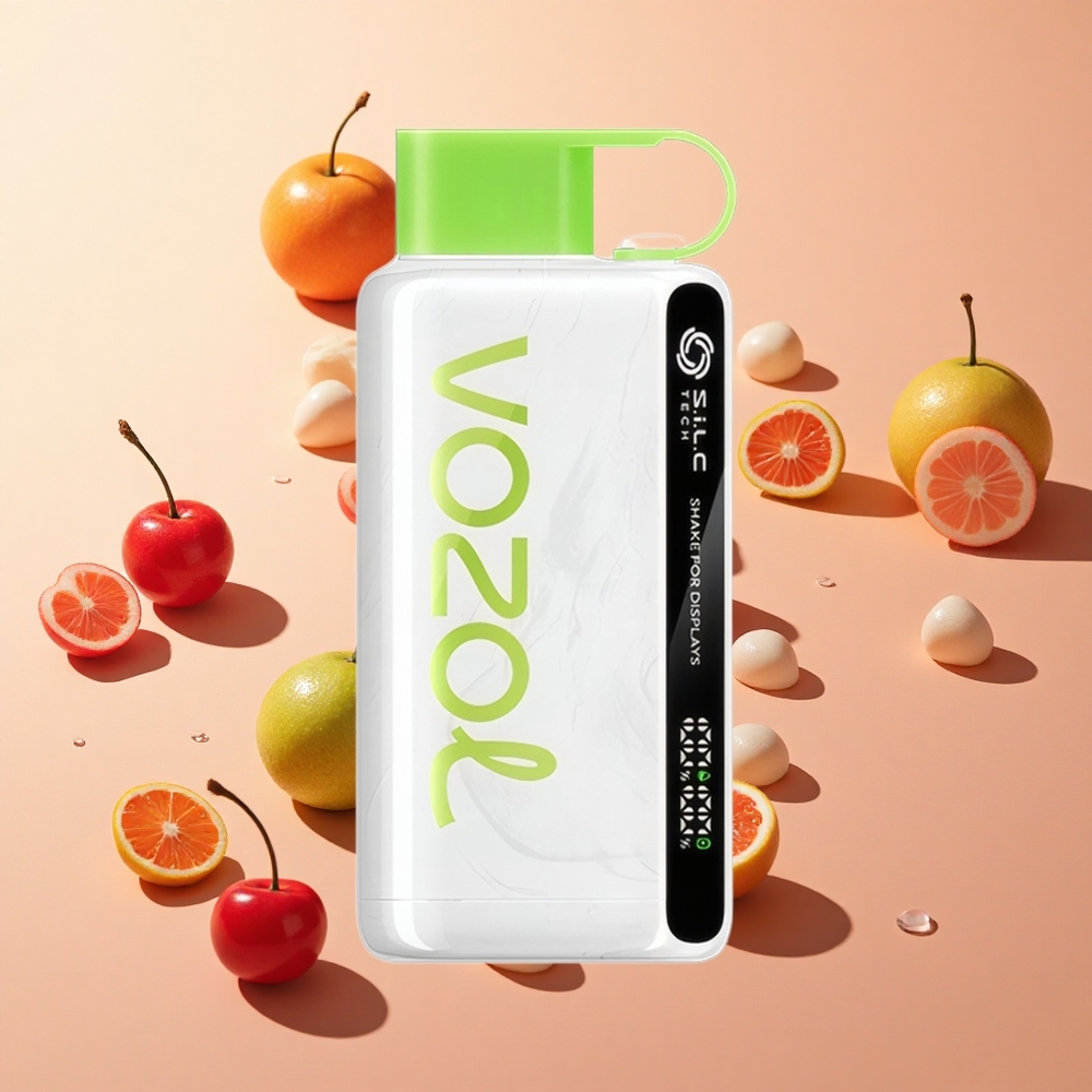 VOZOL STAR 9000/12000 חד פעמי Vape דובדבן ליים