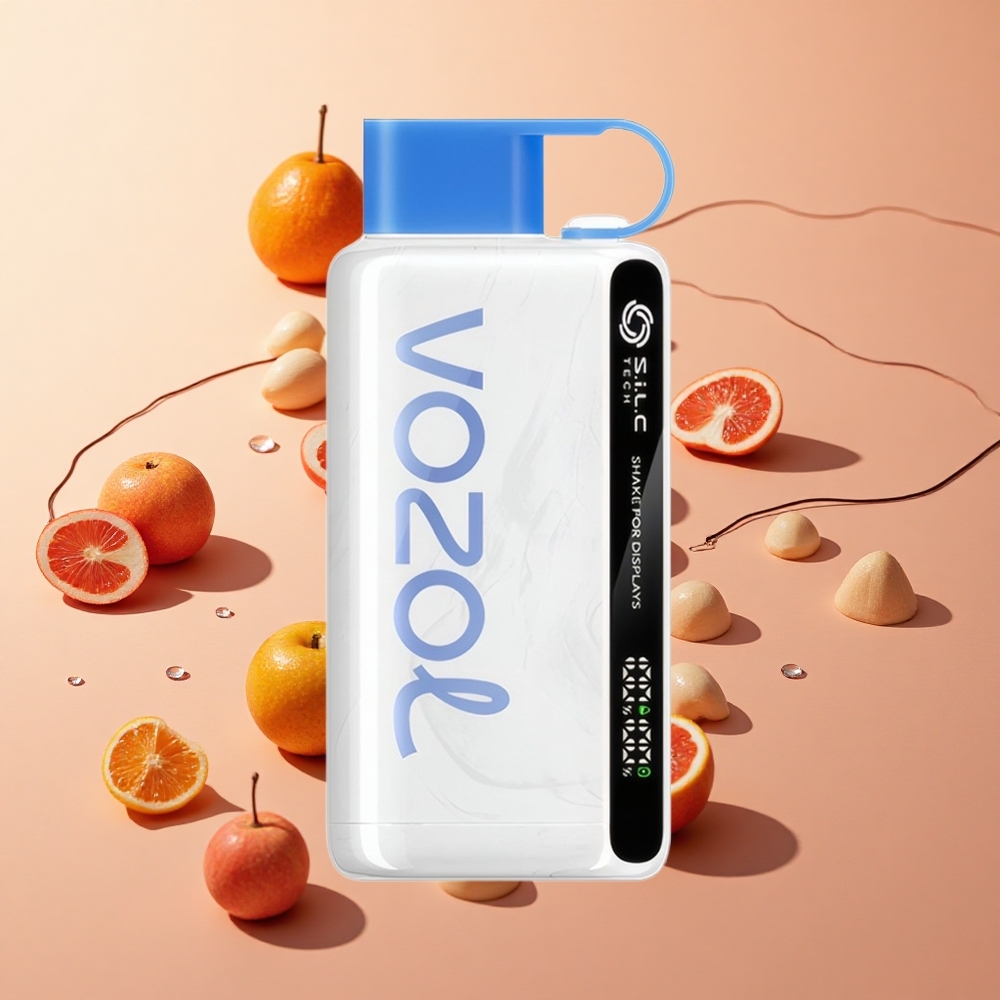 VOZOL STAR 9000/12000 Vape חד פעמי עד 9000/12000 Puffs טעם מקורי wholesale Israel סוללה 650mAh