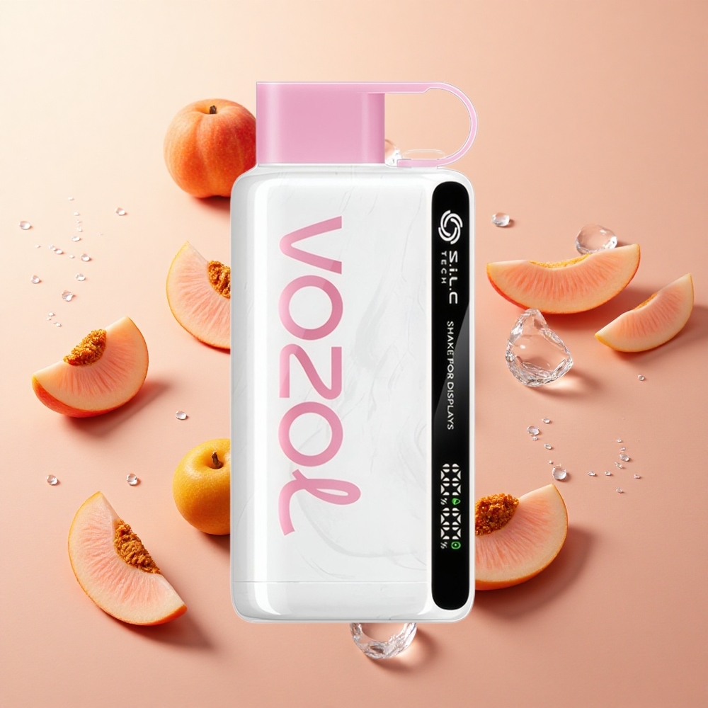 VOZOL STAR 9000/12000 אפרסק קרח wholesale Israel הגנה על פיה 12000 מקטרות