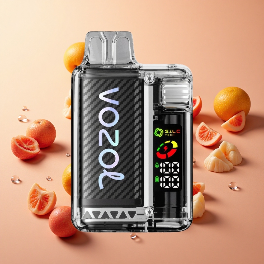 VOZOL Vista 20000 Puffs לאבאפייר סוללה נטענת 650mAh Oתצוגת LED wholesale Israel