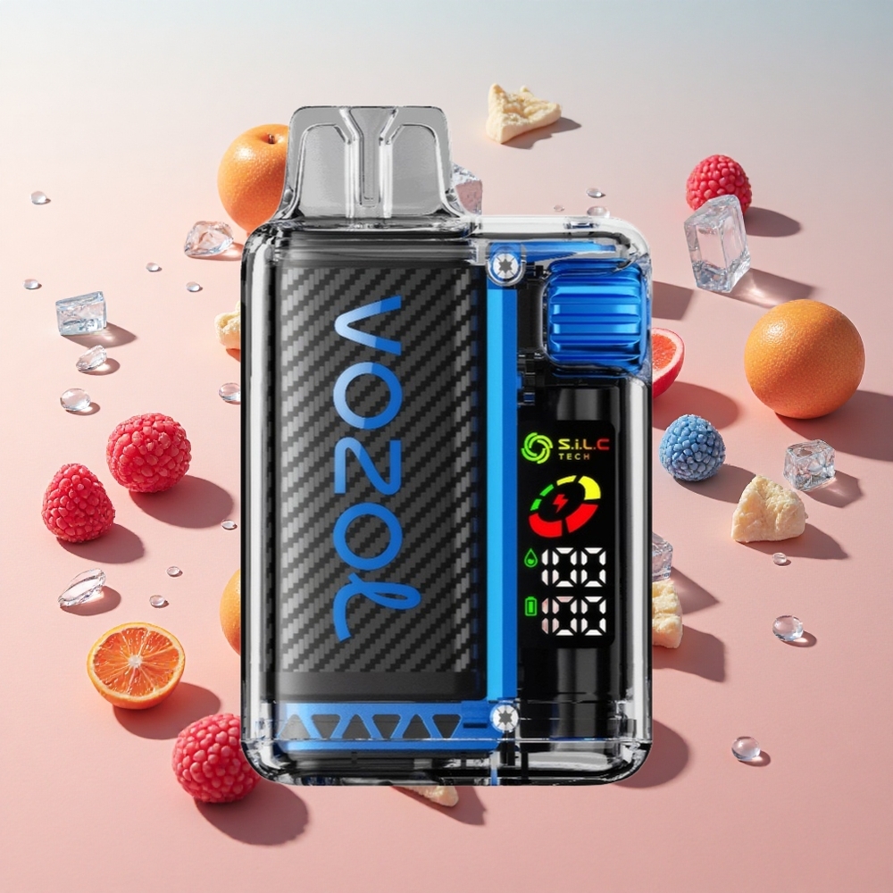 VOZOL Vista 20000 Puffs בלו ראז אייס סוללה נטענת 650mAh wholesale Israel