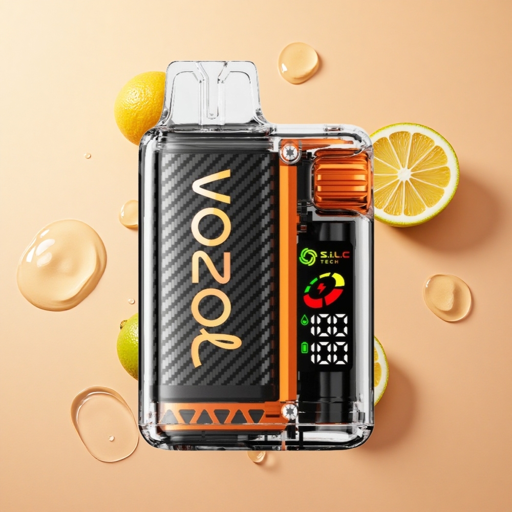 VOZOL Vista 20000 Puffs לימון ליים סוללה נטענת 650mAh wholesale Israel OLED Screen