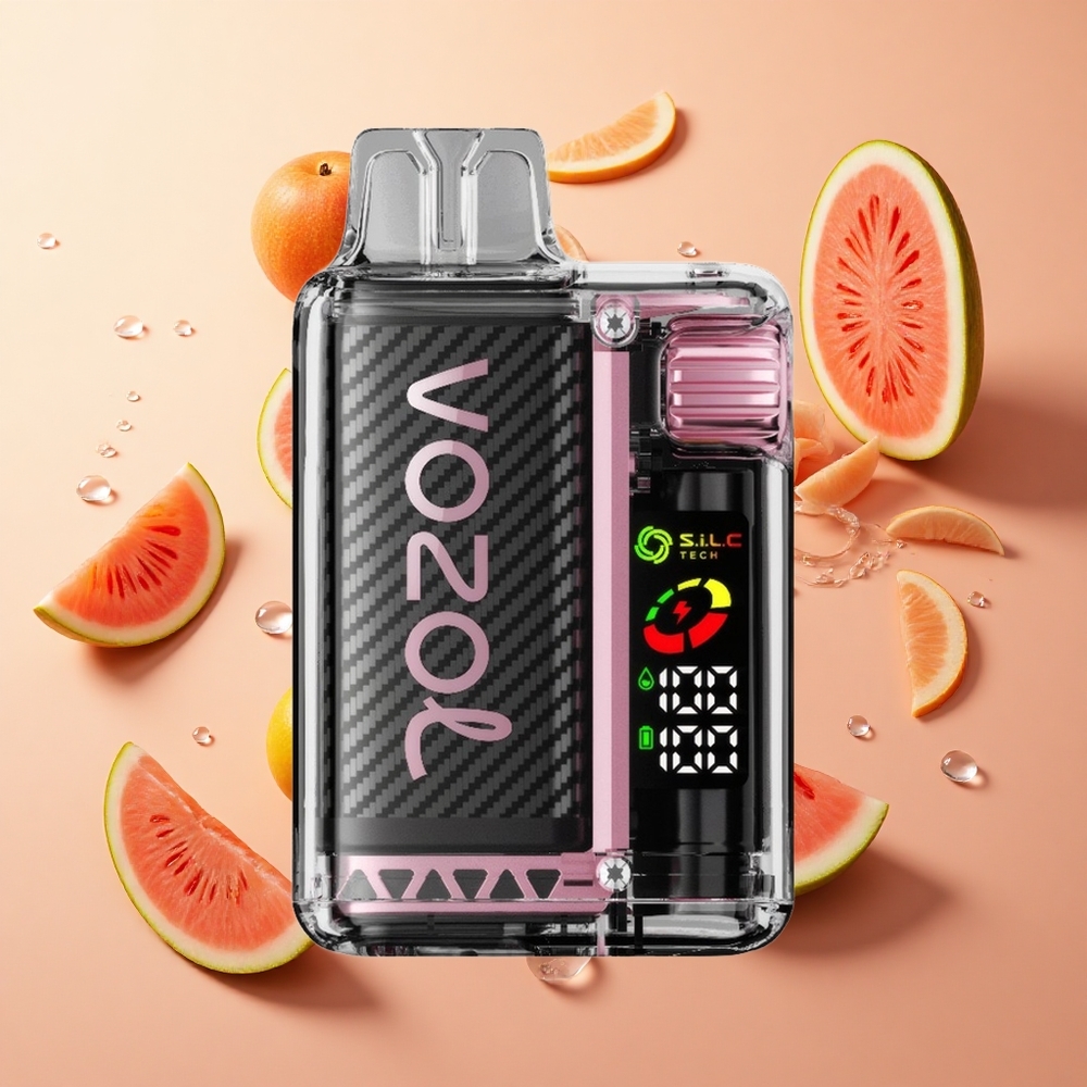 VOZOL Vista 20000 Puffs אפרסק מנגו אבטיח wholesale Israel סוללה נטענת 650mAh OLED