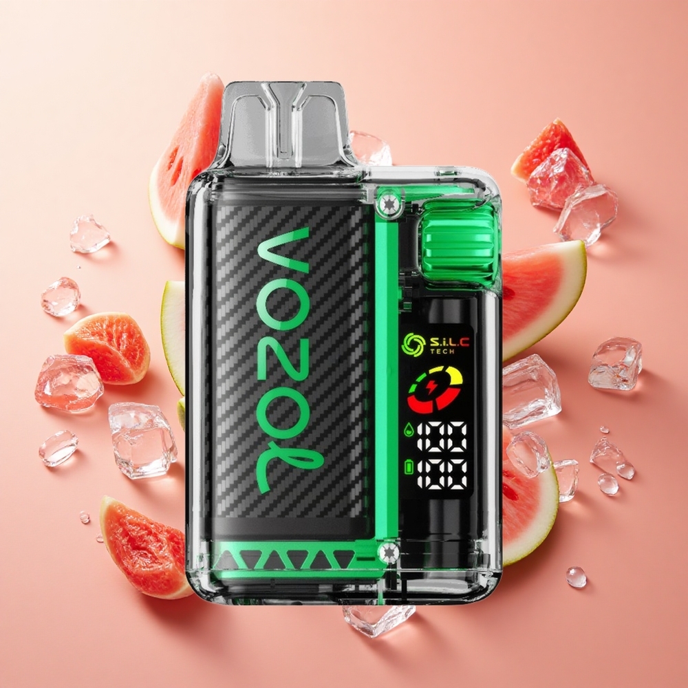 VOZOL Vista 20000 Puffs אבטיח קרח wholesale Israel סוללה נטענת 650mAh מסך OLED