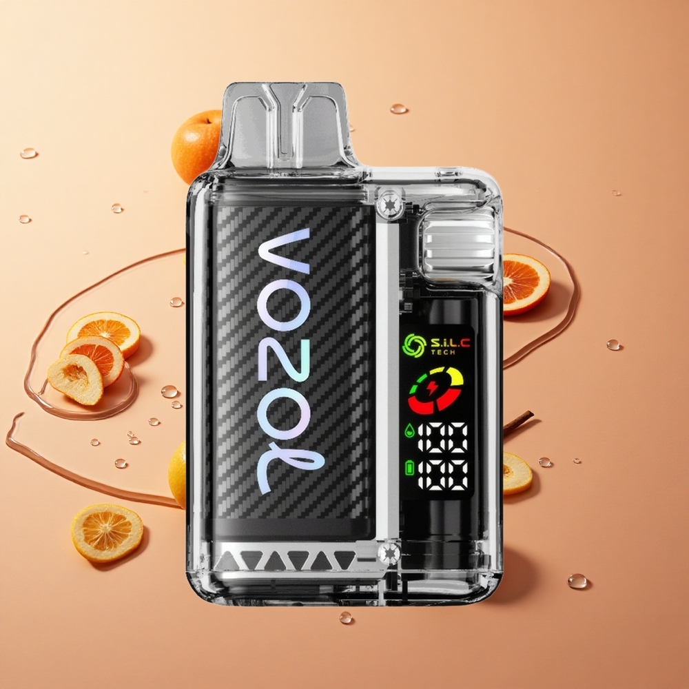 VOZOL Vista 20000 Puffs טבק וניל wholesale Israel OLED סוללה נטענת 650mAh