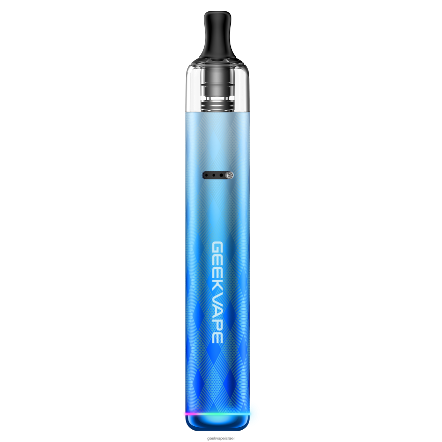 GEEKVAPE For Sale | ערכת עט vape wenax s3 (סטילוס 3) 1100 mah GeekVape מרקם כחול 04D40465