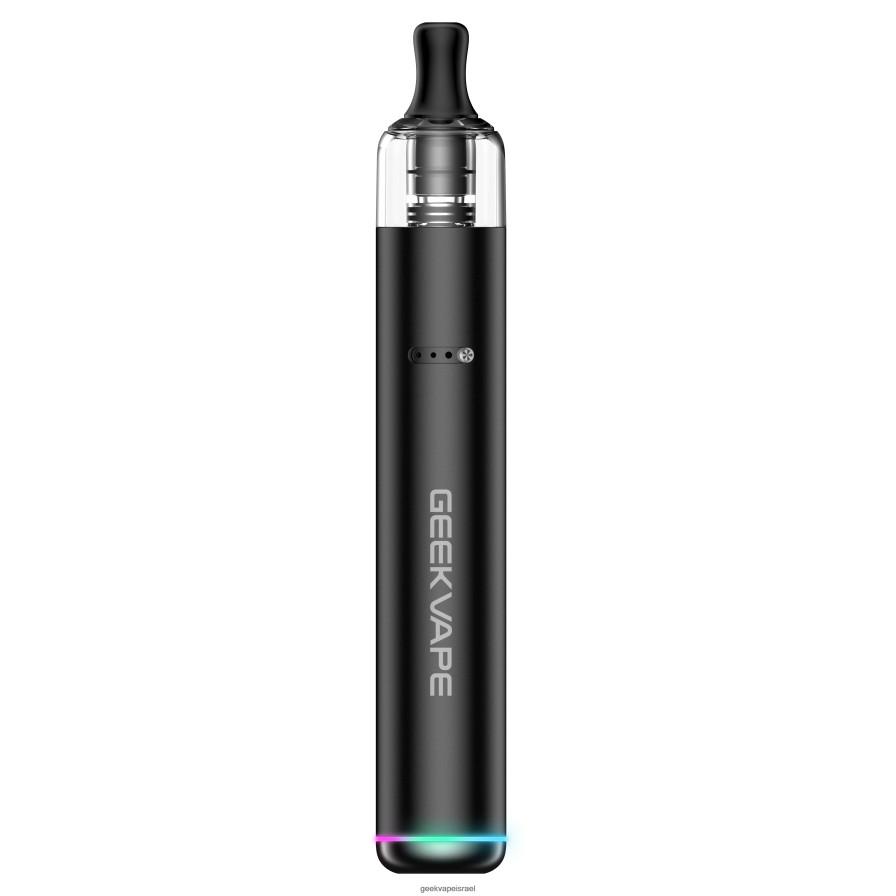 GEEKVAPE Online | ערכת עט vape wenax s3 (סטילוס 3) 1100 mah GeekVape שחור קלאסי 04D40464