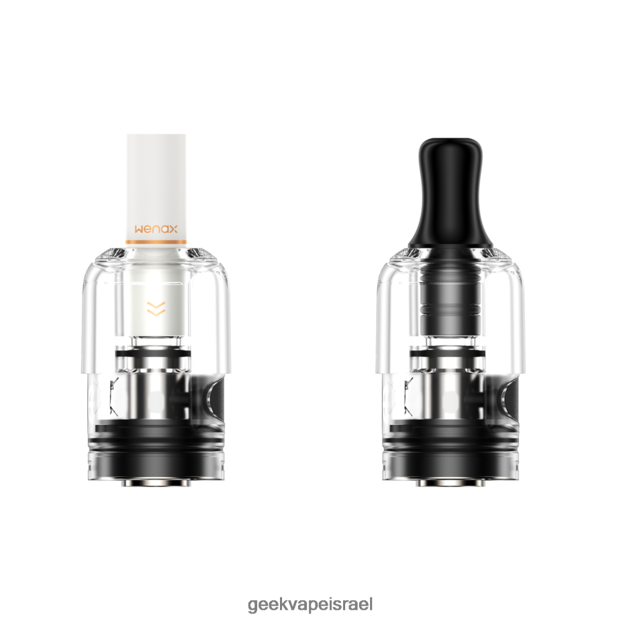 GEEKVAPE Shop | ערכת עט vape wenax s3 (סטילוס 3) 1100 mah GeekVape לבן פנינה 04D40463