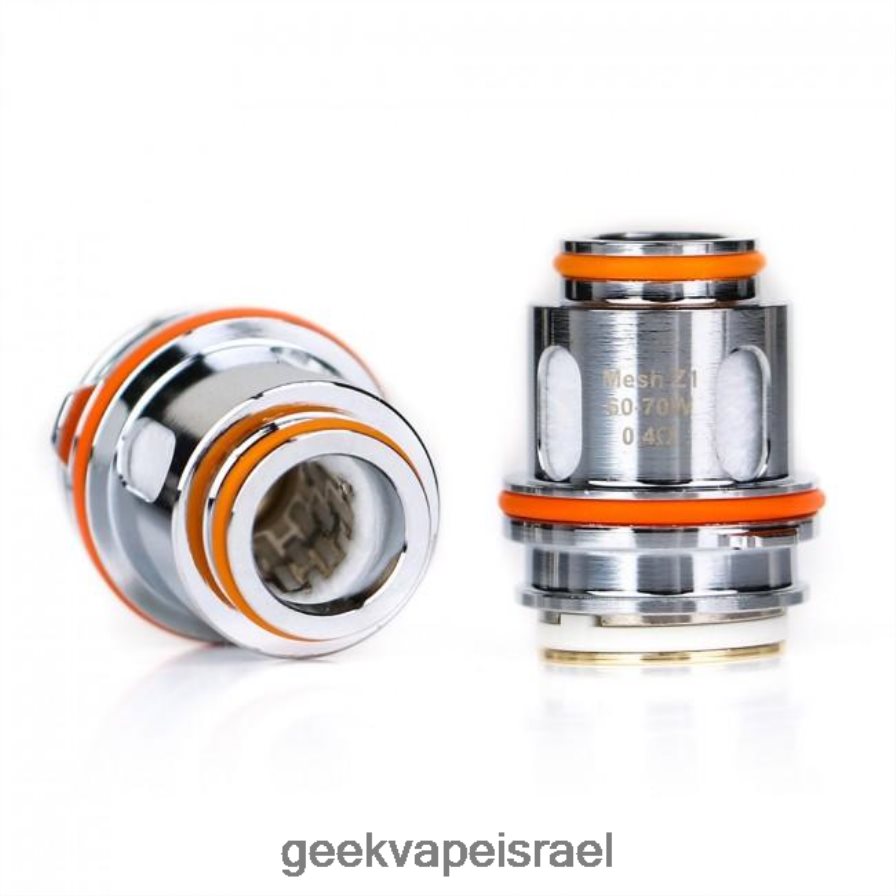Geek Vape Kit On Sale | 5 יח\'חבילה סליל מסדרת z GeekVape z0.15 אוהם ss316l 04D4047